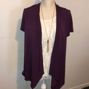 Cute eggplant colored blouse